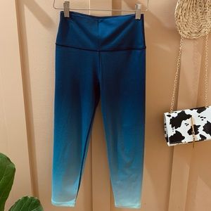 Aerie Move 3/4 Length Ombre Leggings | Size XS